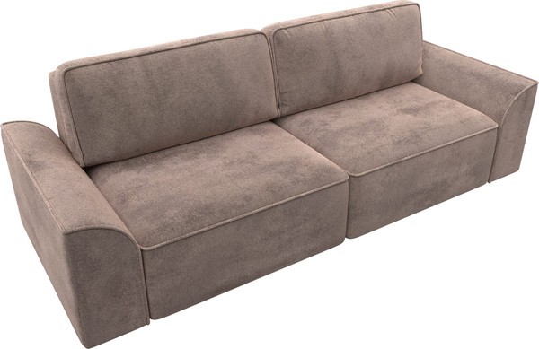 Изображение товара Диван Лига Диванов Лига-048 / 128230 (велюр бежевый)