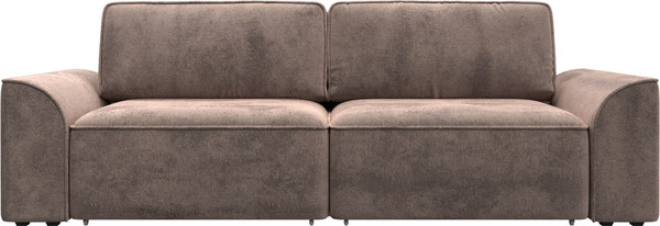 Изображение товара Диван Лига Диванов Лига-048 / 128230 (велюр бежевый)