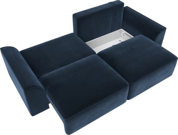 Изображение товара Диван Лига Диванов Лига-048 / 128231 (велюр синий)