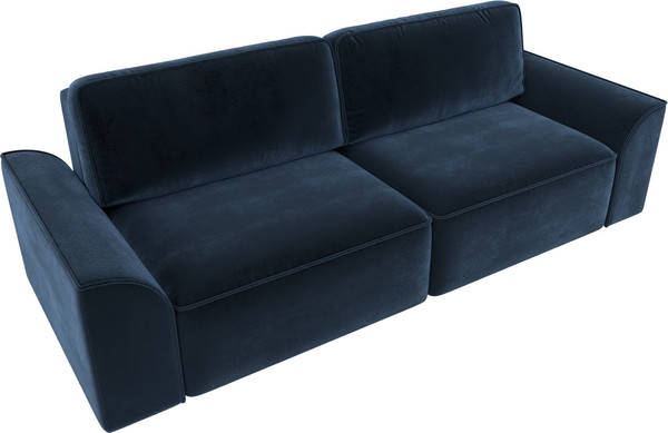 Изображение товара Диван Лига Диванов Лига-048 / 128231 (велюр синий)