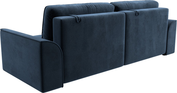 Изображение товара Диван Лига Диванов Лига-048 / 128231 (велюр синий)