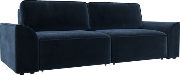 Изображение товара Диван Лига Диванов Лига-048 / 128231 (велюр синий)