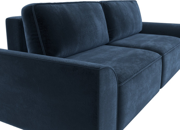 Изображение товара Диван Лига Диванов Лига-048 / 128231 (велюр синий)