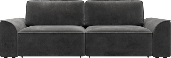 Изображение товара Диван Лига Диванов Лига-048 / 128232 (велюр серый)