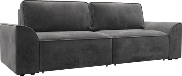 Изображение товара Диван Лига Диванов Лига-048 / 128232 (велюр серый)