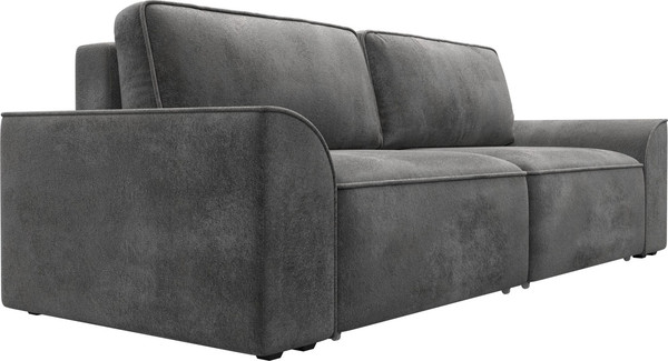 Изображение товара Диван Лига Диванов Лига-048 / 128232 (велюр серый)