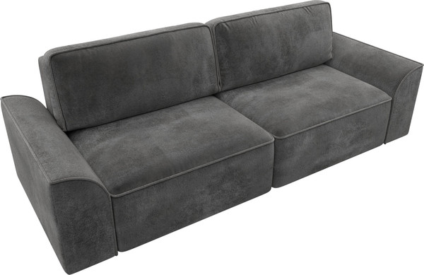 Изображение товара Диван Лига Диванов Лига-048 / 128232 (велюр серый)