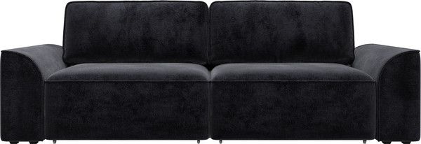 Изображение товара Диван Лига Диванов Лига-048 / 128233 (велюр темно-серый)