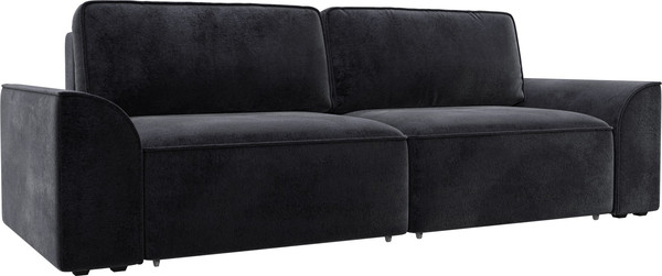 Изображение товара Диван Лига Диванов Лига-048 / 128233 (велюр темно-серый)