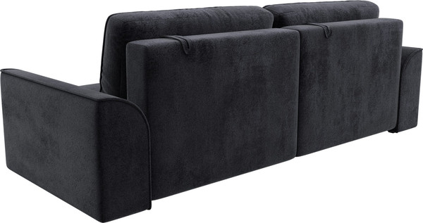 Изображение товара Диван Лига Диванов Лига-048 / 128233 (велюр темно-серый)