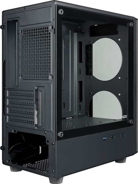 Изображение товара Корпус для компьютера Ginzzu CL402 (черный)