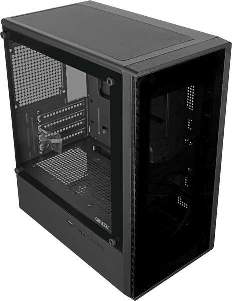 Изображение товара Корпус для компьютера Ginzzu CL402 (черный)