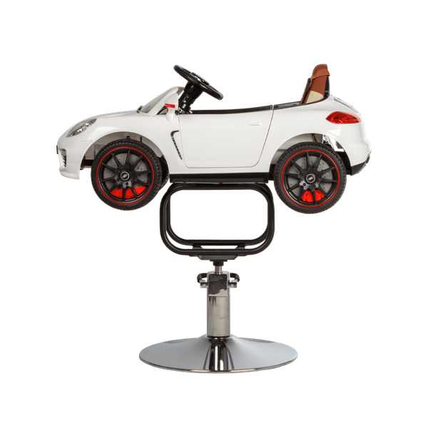 Изображение товара Кресло парикмахерское Элеганс Машинка детское (белый)