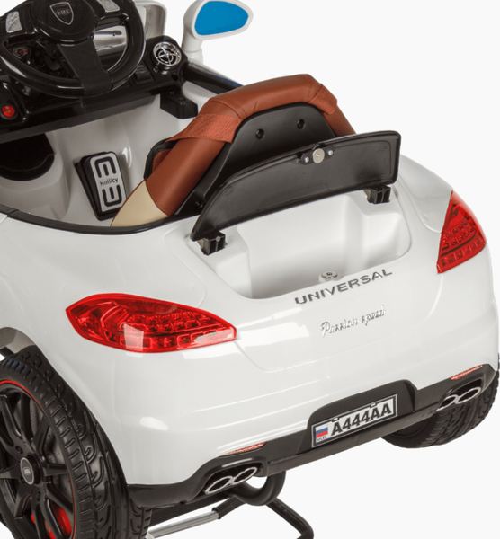 Изображение товара Кресло парикмахерское Элеганс Машинка детское (белый)