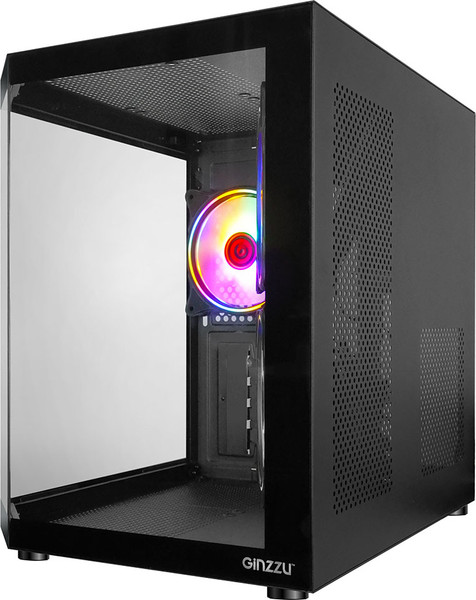 Изображение товара Корпус для компьютера Ginzzu V190 (черный)