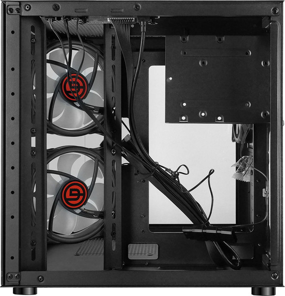 Изображение товара Корпус для компьютера Ginzzu V190 (черный)