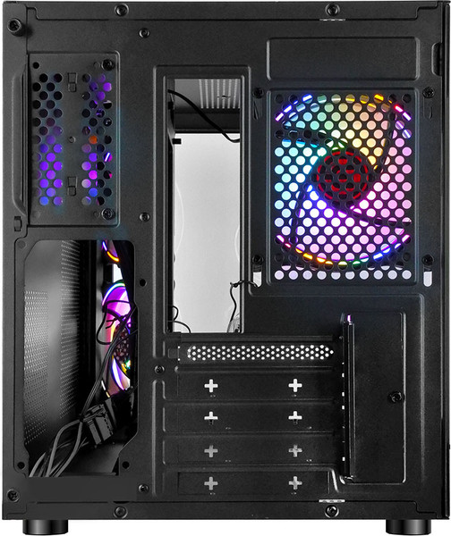 Изображение товара Корпус для компьютера Ginzzu V190 (черный)