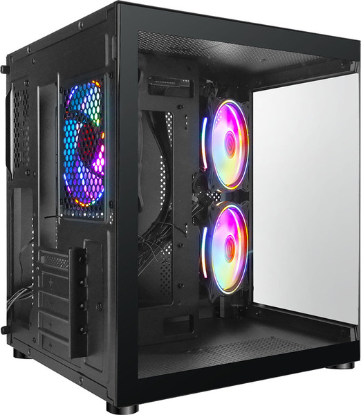 Изображение товара Корпус для компьютера Ginzzu V190 (черный)