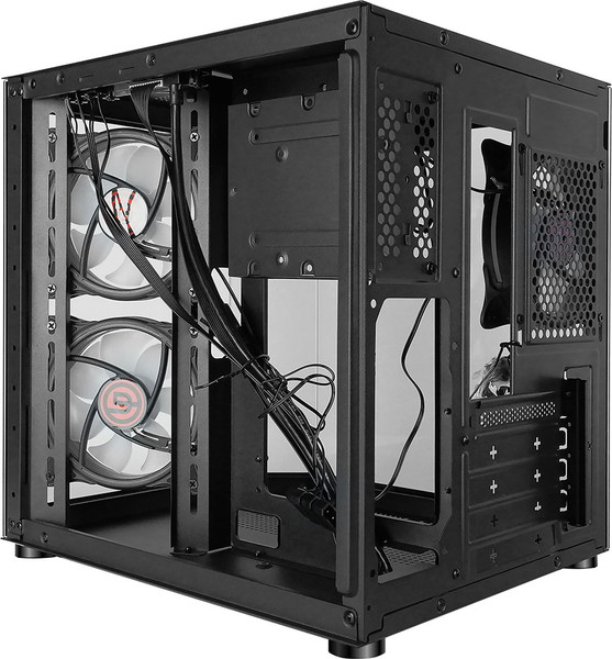 Изображение товара Корпус для компьютера Ginzzu V190 (черный)