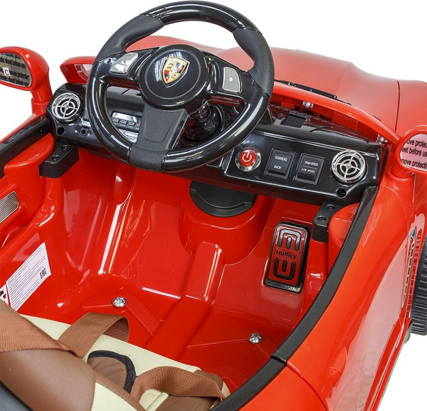 Изображение товара Кресло парикмахерское Элеганс Машинка детское (красный)