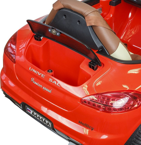 Изображение товара Кресло парикмахерское Элеганс Машинка детское (красный)