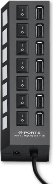 Изображение товара USB-хаб Gembird UHB-U2P7-01