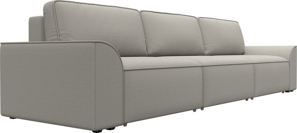 Изображение товара Диван Лига Диванов Лига-048 Лонг / 128239 (рогожка амур бежевый)