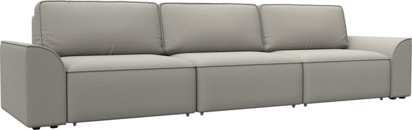 Изображение товара Диван Лига Диванов Лига-048 Лонг / 128239 (рогожка амур бежевый)