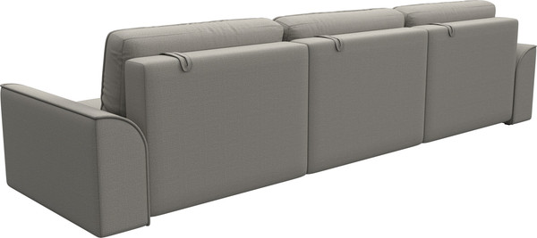 Изображение товара Диван Лига Диванов Лига-048 Лонг / 128239 (рогожка амур бежевый)