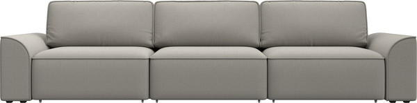 Изображение товара Диван Лига Диванов Лига-048 Лонг / 128239 (рогожка амур бежевый)