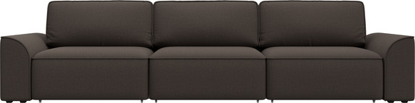 Изображение товара Диван Лига Диванов Лига-048 Лонг / 128240 (рогожка амур коричневый)