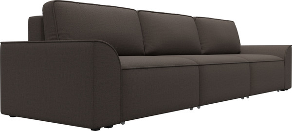 Изображение товара Диван Лига Диванов Лига-048 Лонг / 128240 (рогожка амур коричневый)