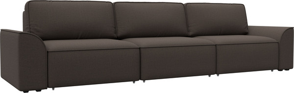 Изображение товара Диван Лига Диванов Лига-048 Лонг / 128240 (рогожка амур коричневый)