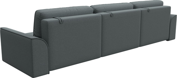 Изображение товара Диван Лига Диванов Лига-048 Лонг / 128241 (рогожка амур серый)