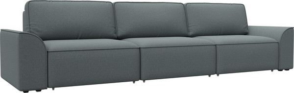 Изображение товара Диван Лига Диванов Лига-048 Лонг / 128241 (рогожка амур серый)