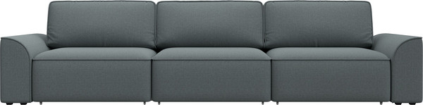 Изображение товара Диван Лига Диванов Лига-048 Лонг / 128241 (рогожка амур серый)