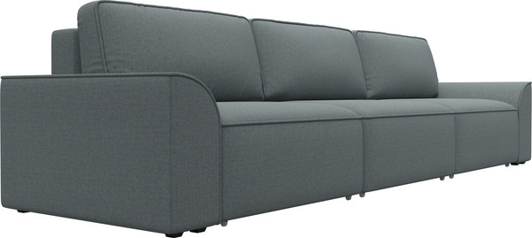 Изображение товара Диван Лига Диванов Лига-048 Лонг / 128241 (рогожка амур серый)