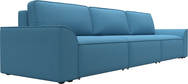 Изображение товара Диван Лига Диванов Лига-048 Лонг / 128242 (рогожка амур голубой)