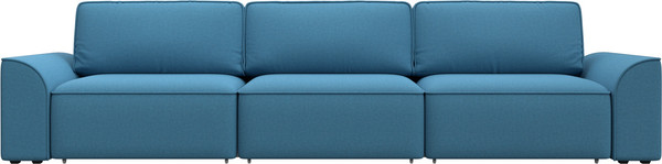 Изображение товара Диван Лига Диванов Лига-048 Лонг / 128242 (рогожка амур голубой)