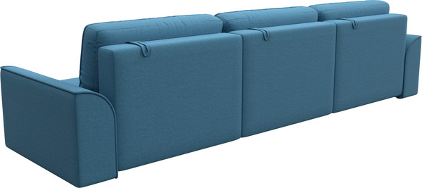 Изображение товара Диван Лига Диванов Лига-048 Лонг / 128242 (рогожка амур голубой)