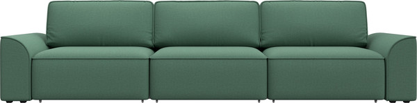 Изображение товара Диван Лига Диванов Лига-048 Лонг / 128243 (рогожка амур зеленый)