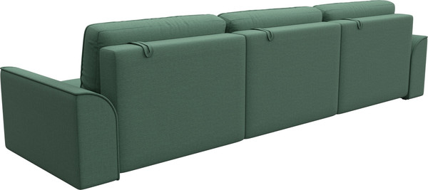 Изображение товара Диван Лига Диванов Лига-048 Лонг / 128243 (рогожка амур зеленый)