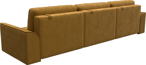 Изображение товара Диван Лига Диванов Лига-048 Лонг / 128244 (велюр желтый)