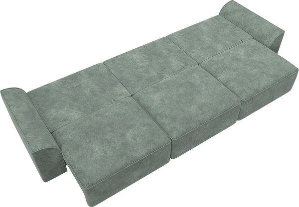Изображение товара Диван Лига Диванов Лига-048 Лонг / 128246 (велюр зеленый)