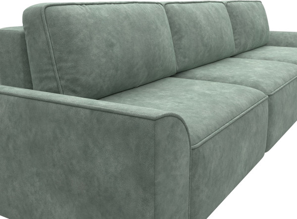 Изображение товара Диван Лига Диванов Лига-048 Лонг / 128246 (велюр зеленый)