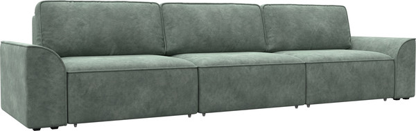 Изображение товара Диван Лига Диванов Лига-048 Лонг / 128246 (велюр зеленый)