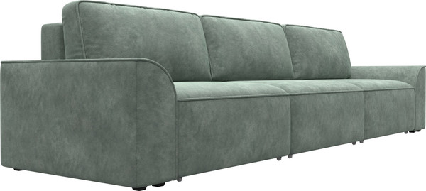 Изображение товара Диван Лига Диванов Лига-048 Лонг / 128246 (велюр зеленый)