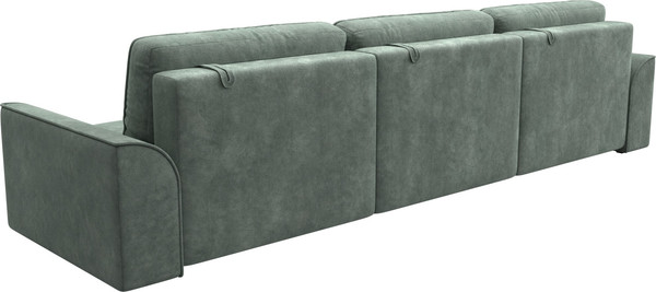 Изображение товара Диван Лига Диванов Лига-048 Лонг / 128246 (велюр зеленый)
