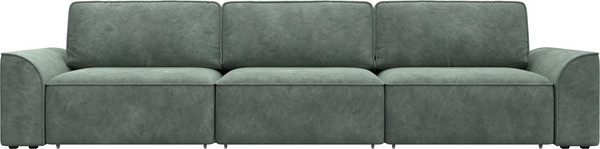 Изображение товара Диван Лига Диванов Лига-048 Лонг / 128246 (велюр зеленый)
