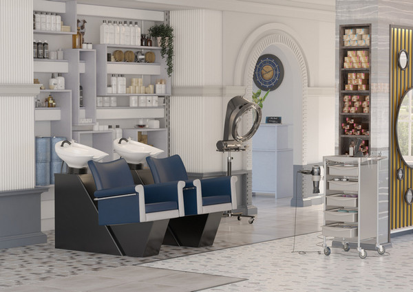 Изображение товара Мойка парикмахерская с креслом Элеганс Лесли